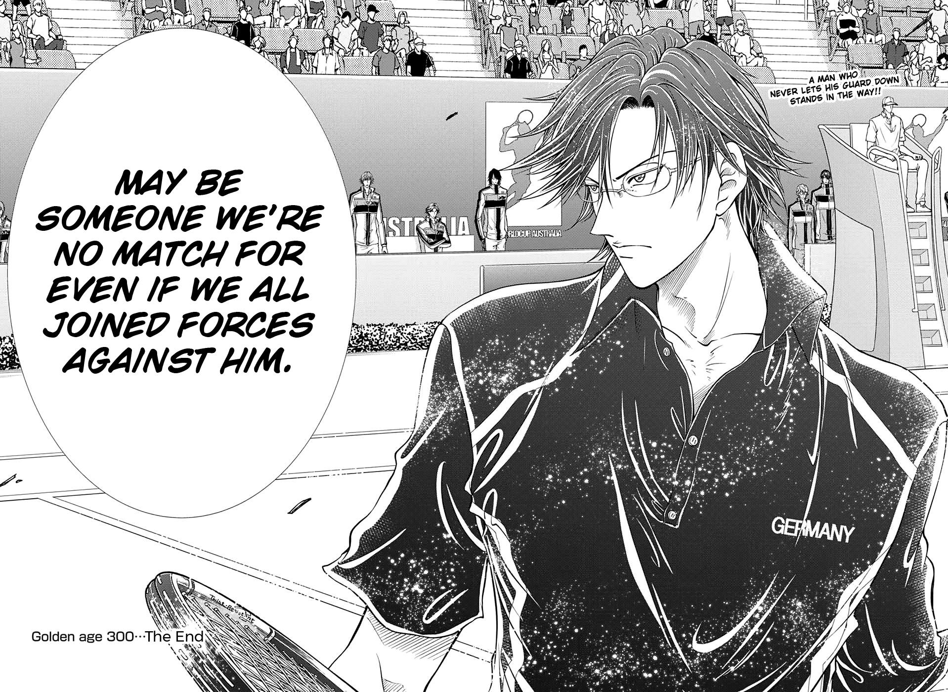 Read New Prince of Tennis Manga Online