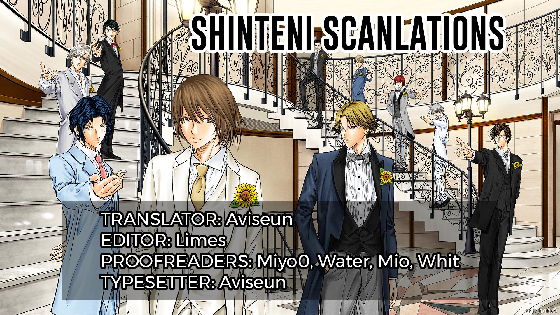 Read New Prince of Tennis Manga Online