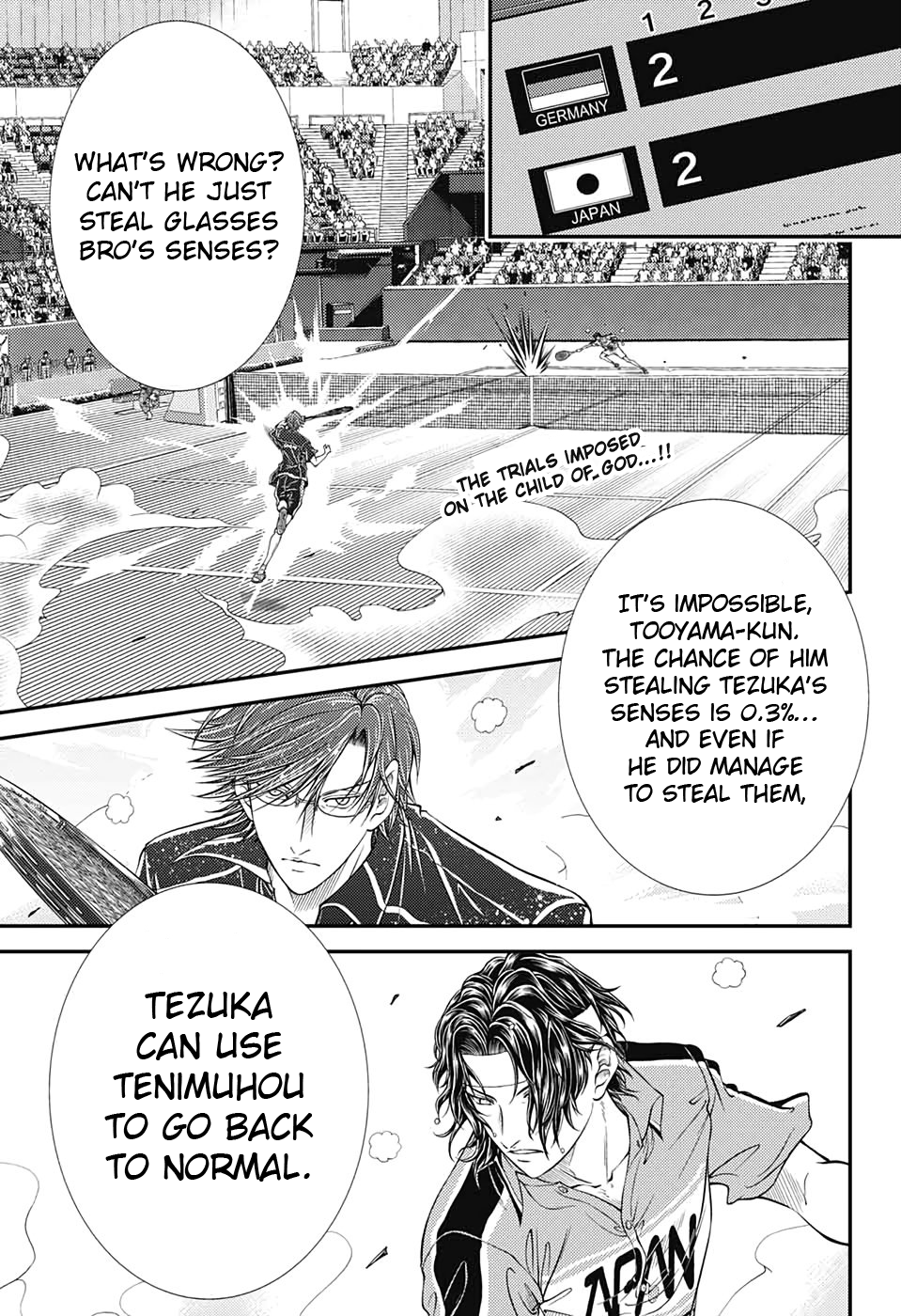 Read New Prince of Tennis Manga Online