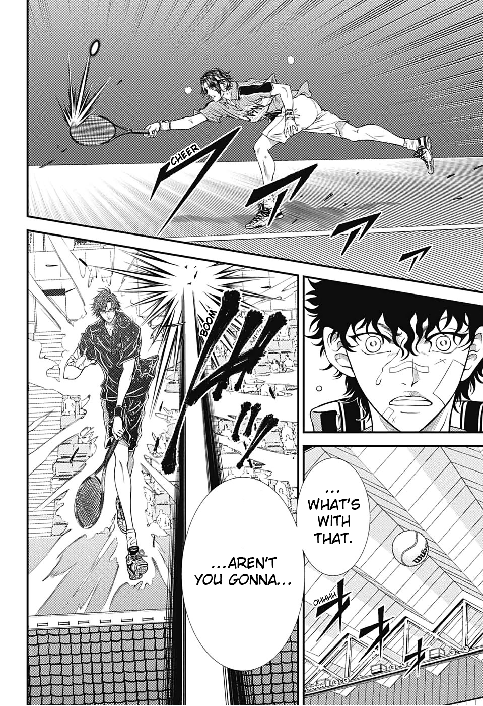 Read New Prince of Tennis Manga Online