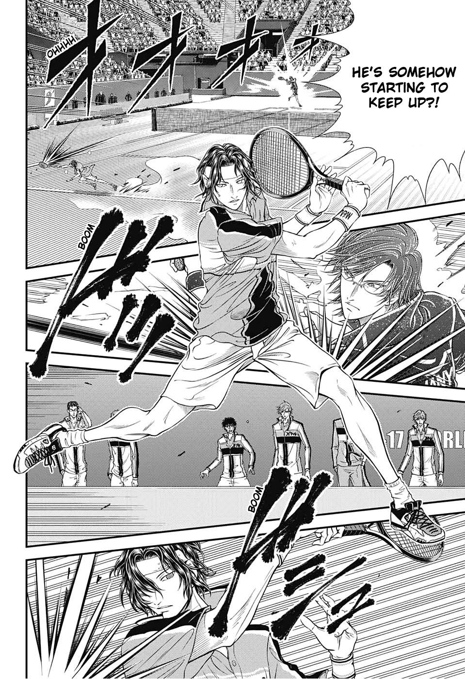 Read New Prince of Tennis Manga Online