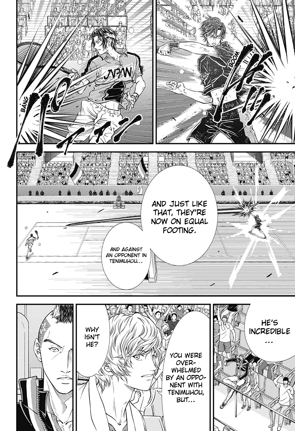 Read New Prince of Tennis Manga Online
