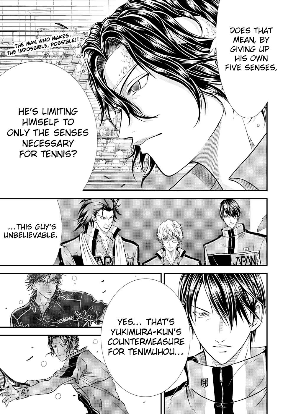 Read New Prince of Tennis Manga Online