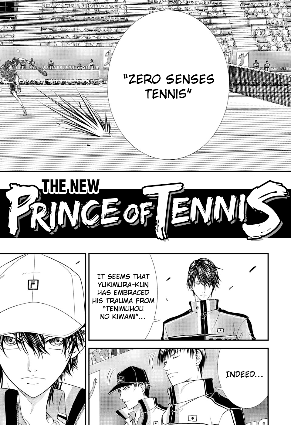 Read New Prince of Tennis Manga Online