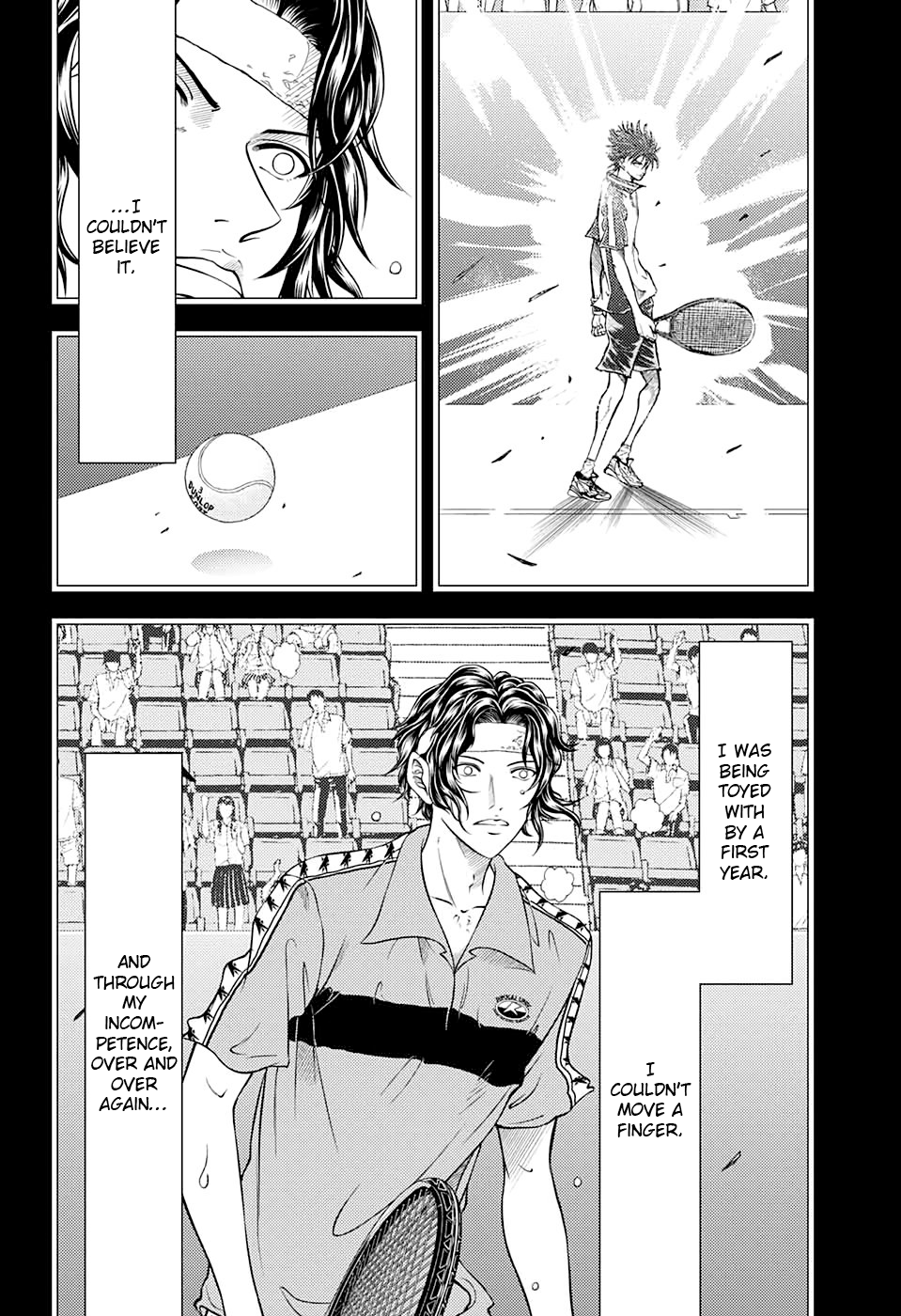 Read New Prince of Tennis Manga Online