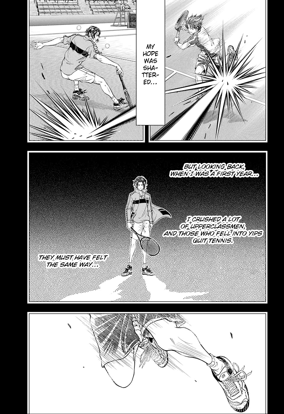 Read New Prince of Tennis Manga Online