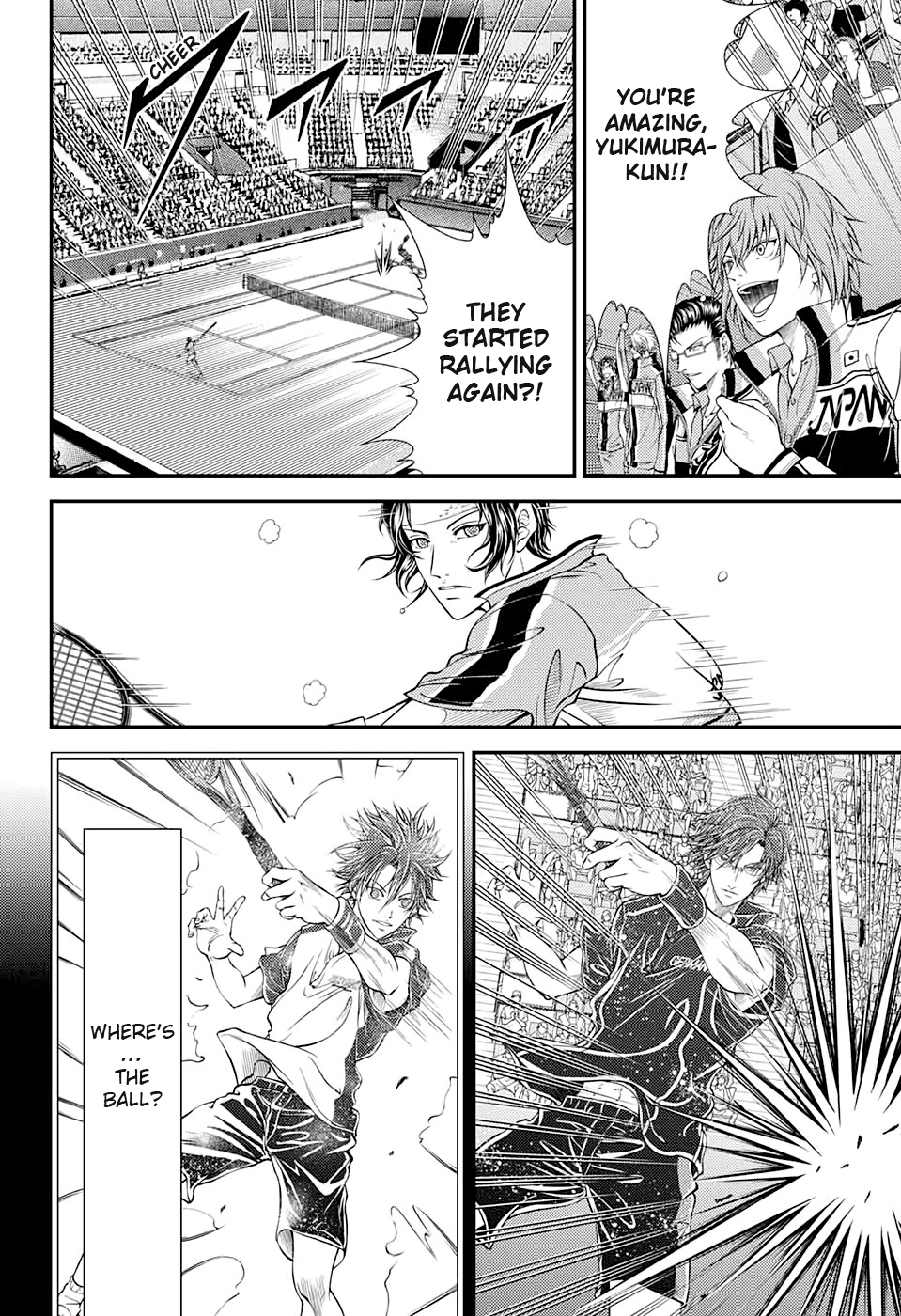 Read New Prince of Tennis Manga Online