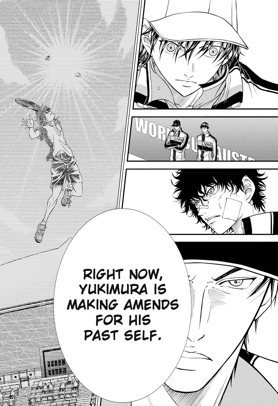 Read New Prince of Tennis Manga Online