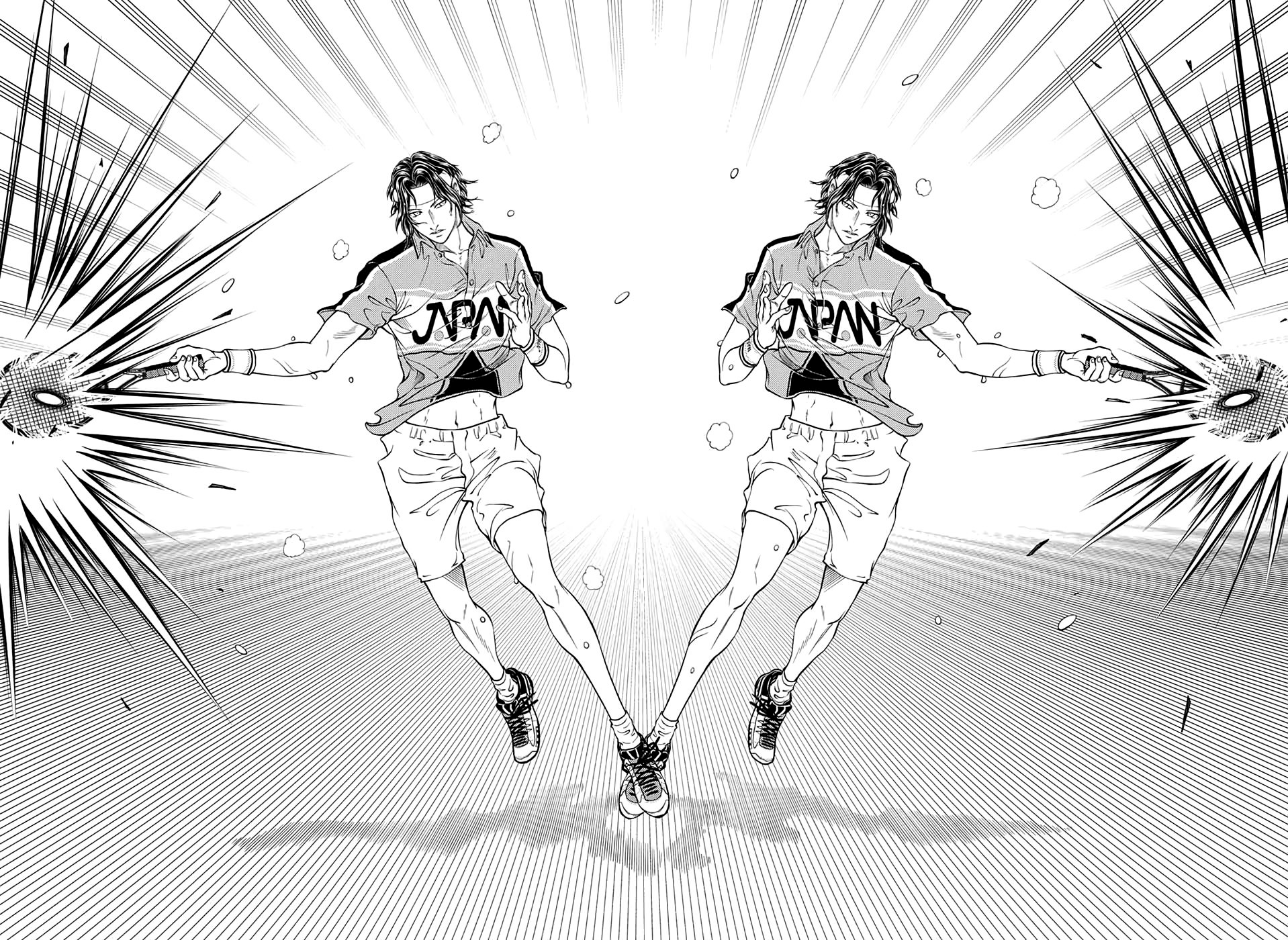 Read New Prince of Tennis Manga Online