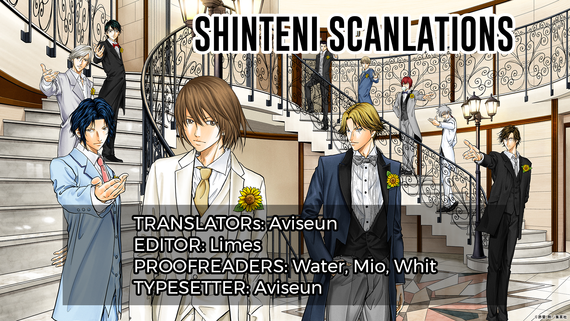 Read New Prince of Tennis Manga Online