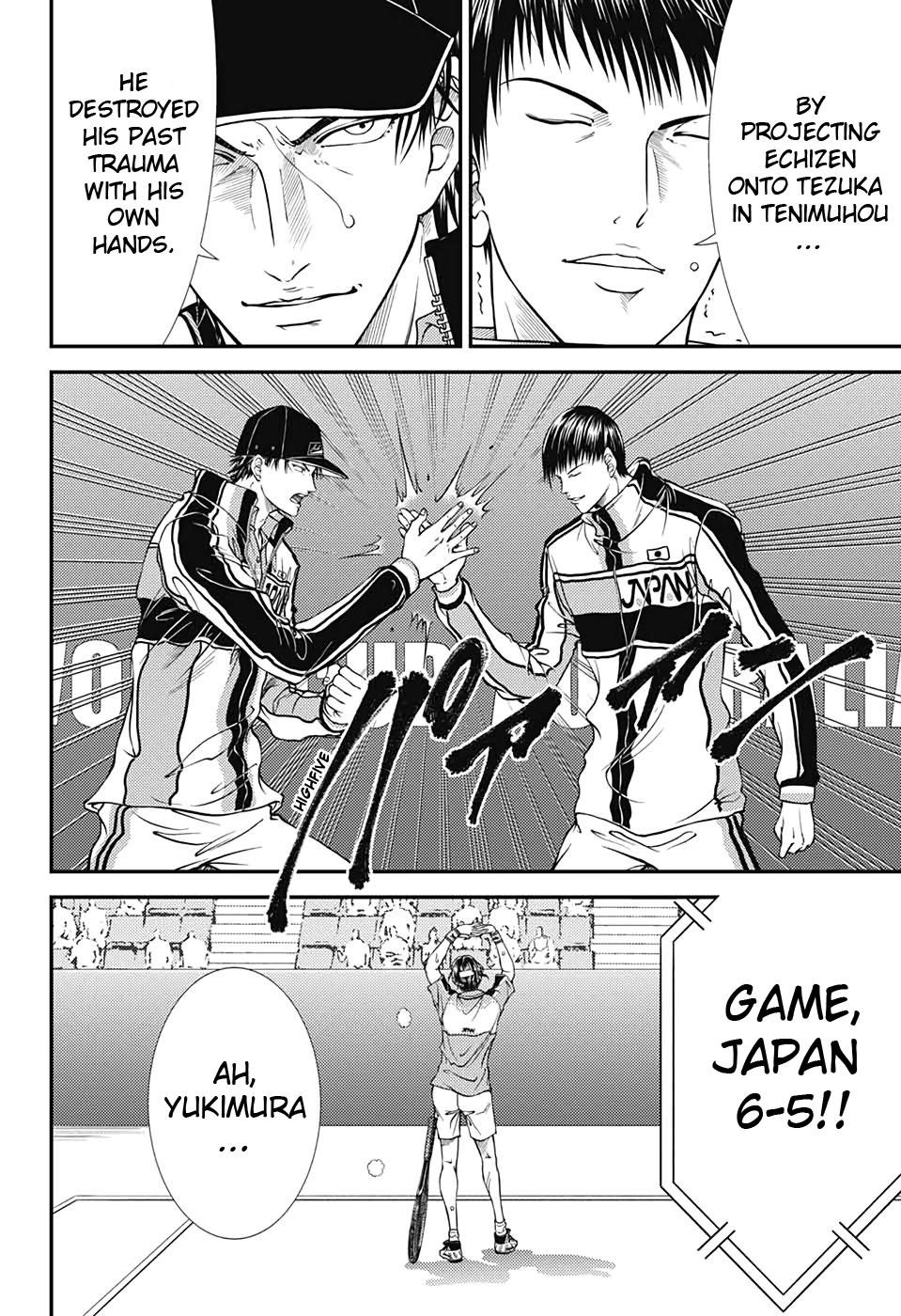 Read New Prince of Tennis Manga Online