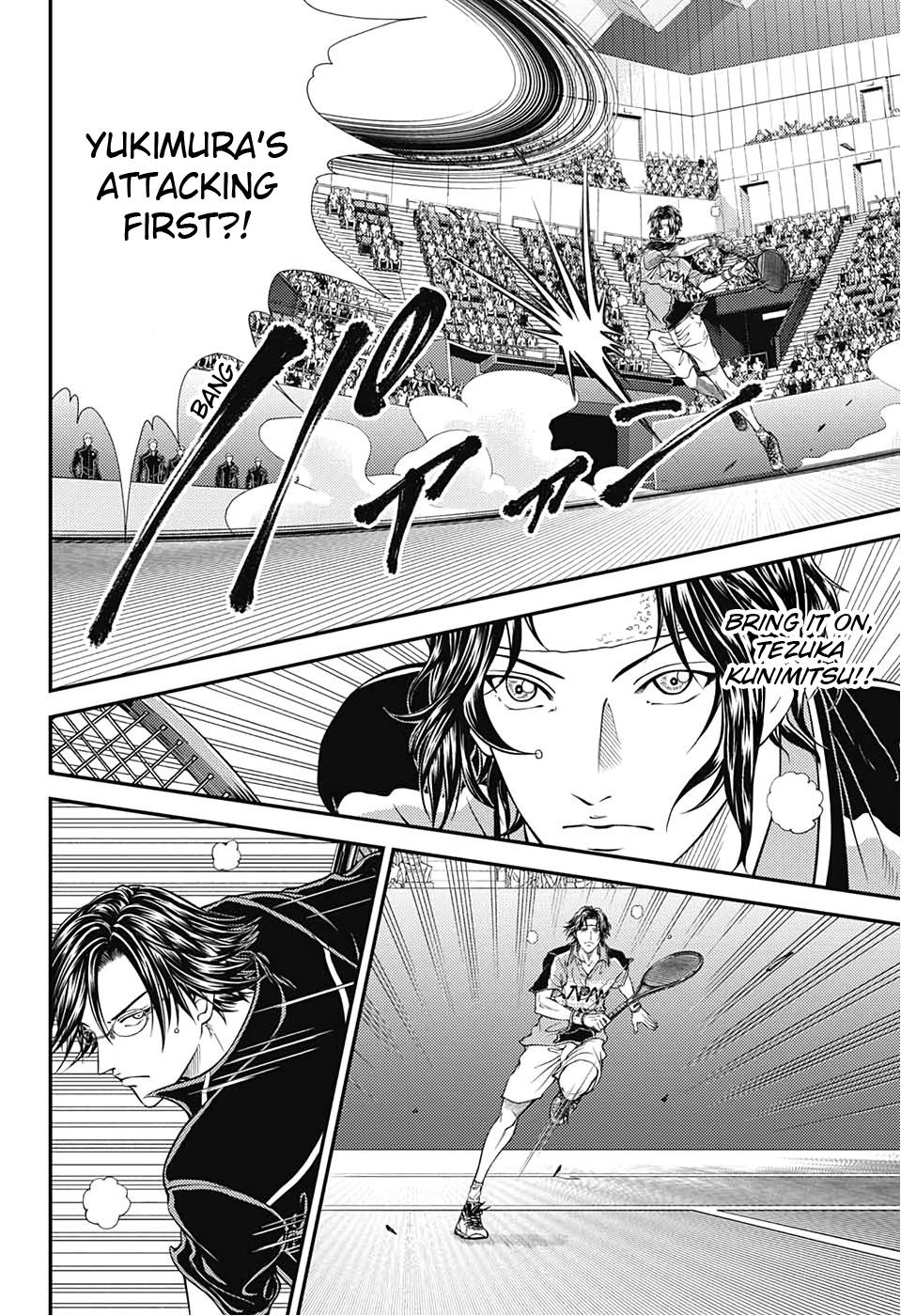 Read New Prince of Tennis Manga Online