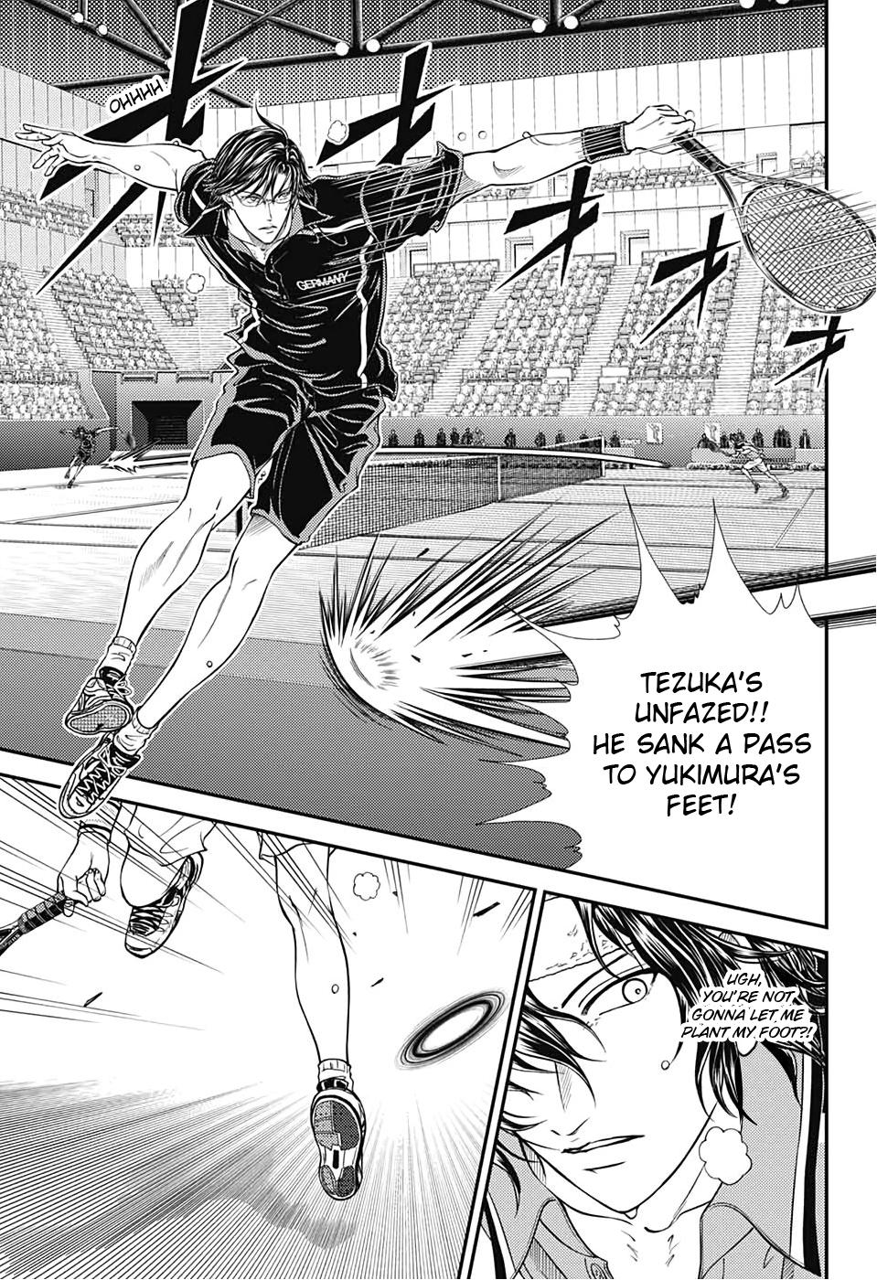 Read New Prince of Tennis Manga Online