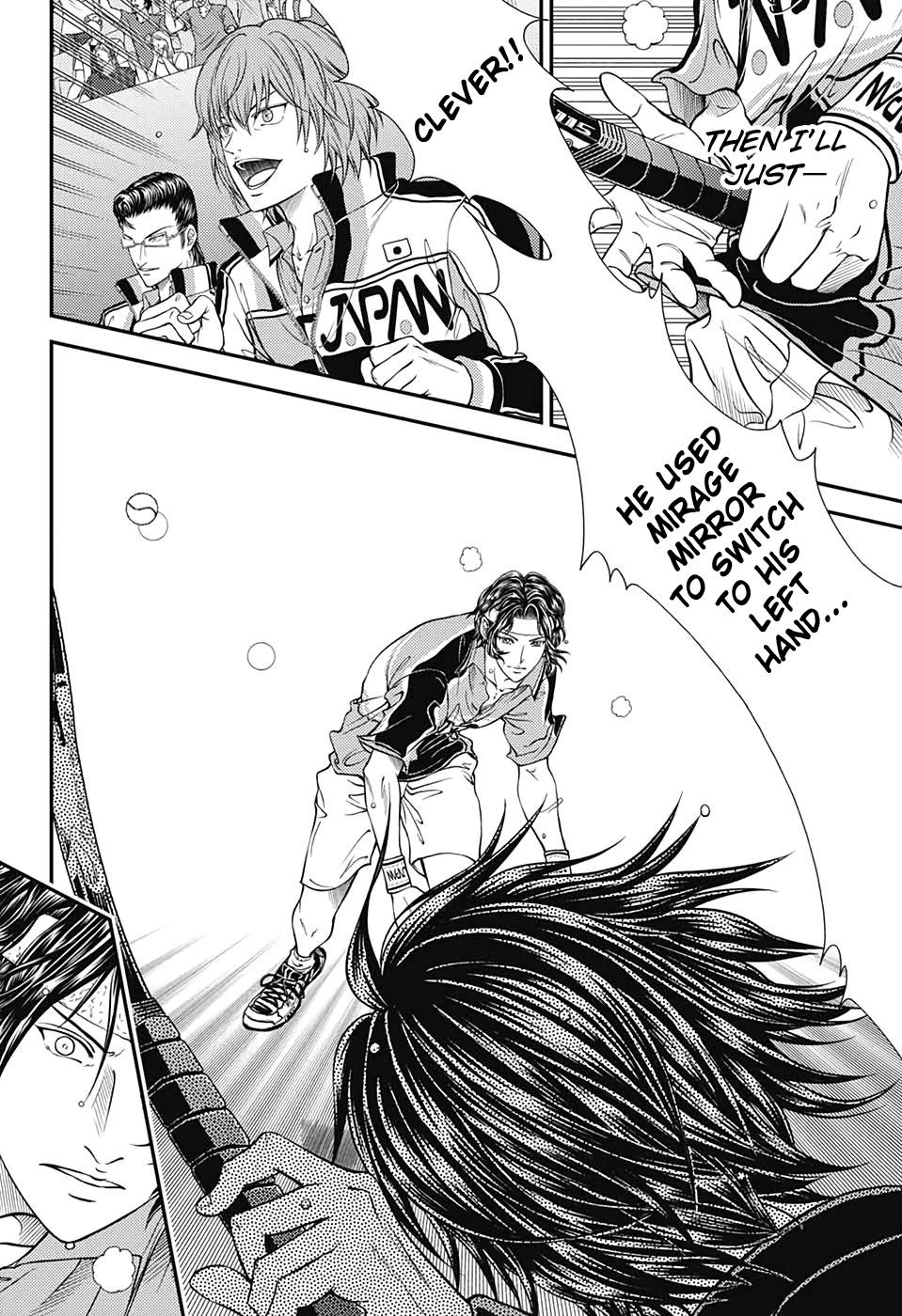 Read New Prince of Tennis Manga Online