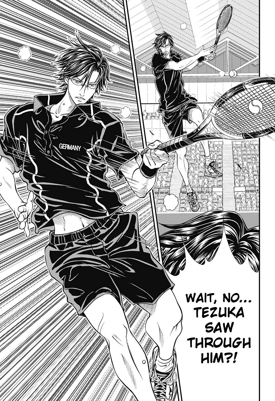 Read New Prince of Tennis Manga Online