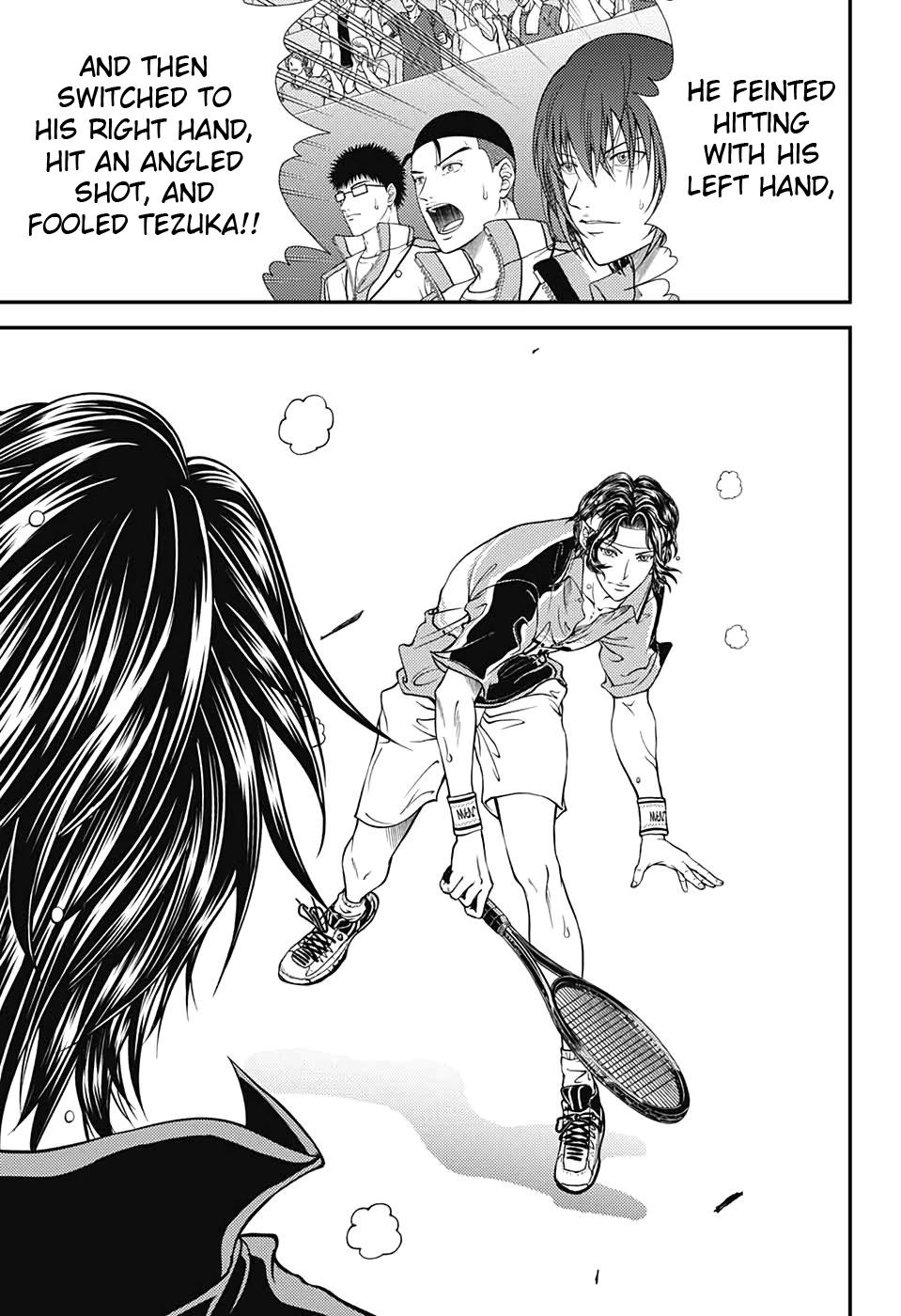 Read New Prince of Tennis Manga Online