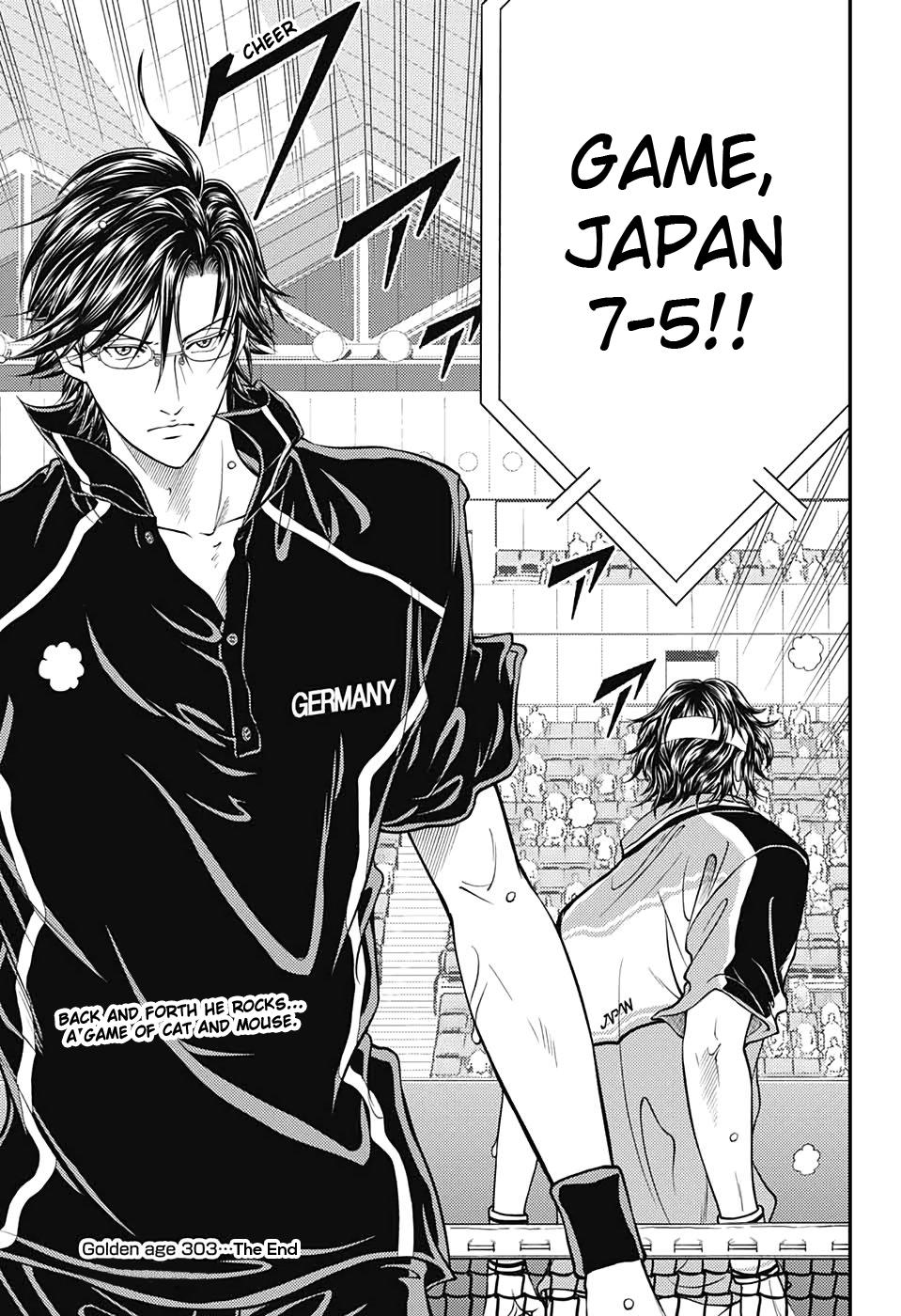 Read New Prince of Tennis Manga Online