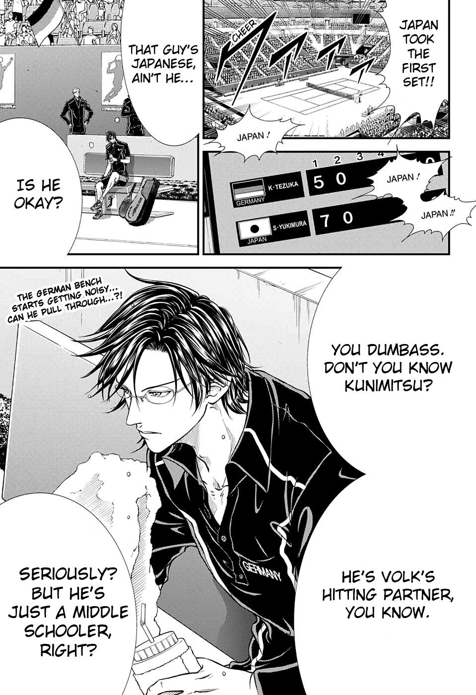 Read New Prince of Tennis Manga Online