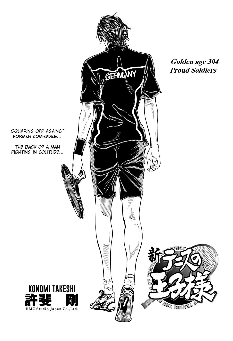 Read New Prince of Tennis Manga Online