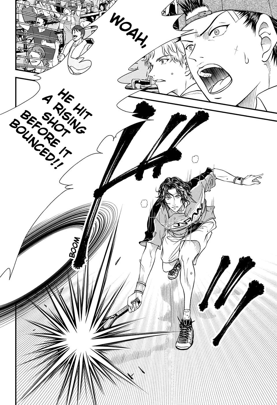 Read New Prince of Tennis Manga Online