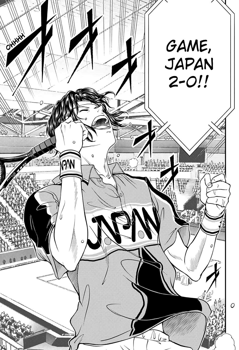 Read New Prince of Tennis Manga Online