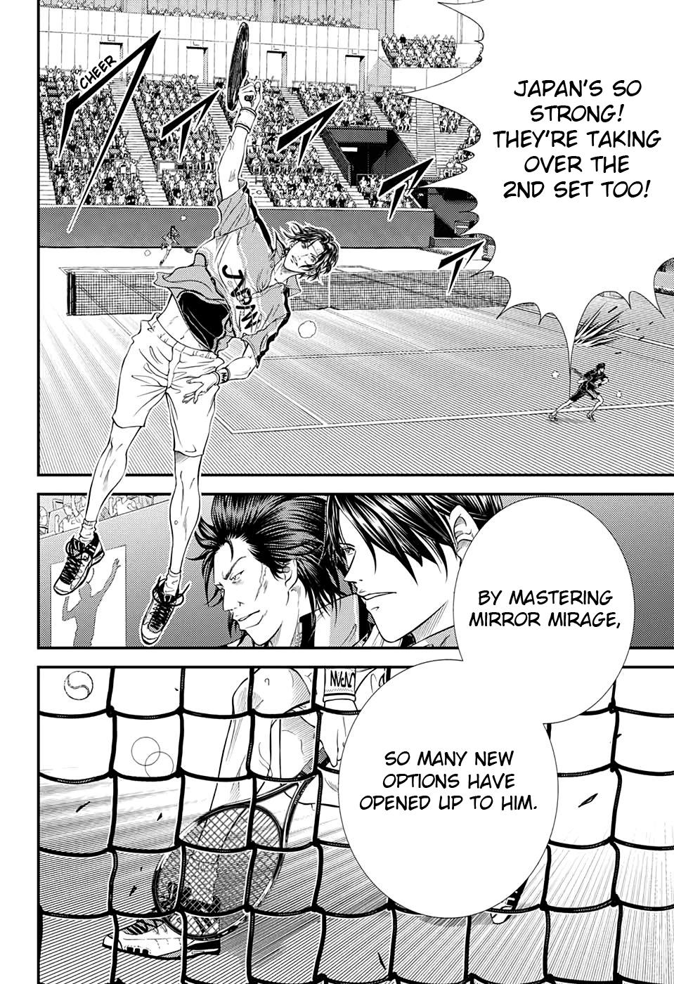 Read New Prince of Tennis Manga Online