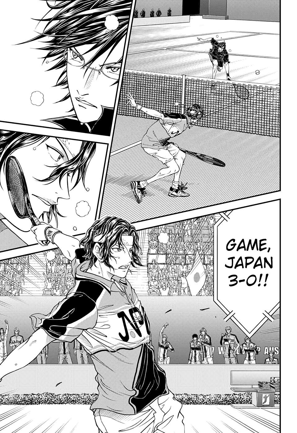 Read New Prince of Tennis Manga Online