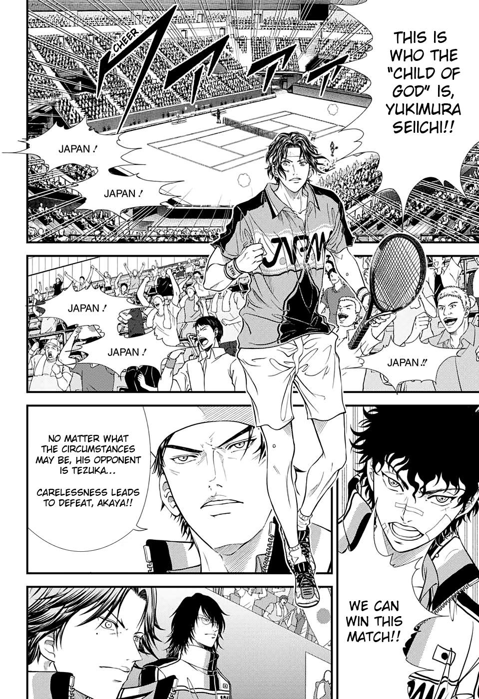 Read New Prince of Tennis Manga Online