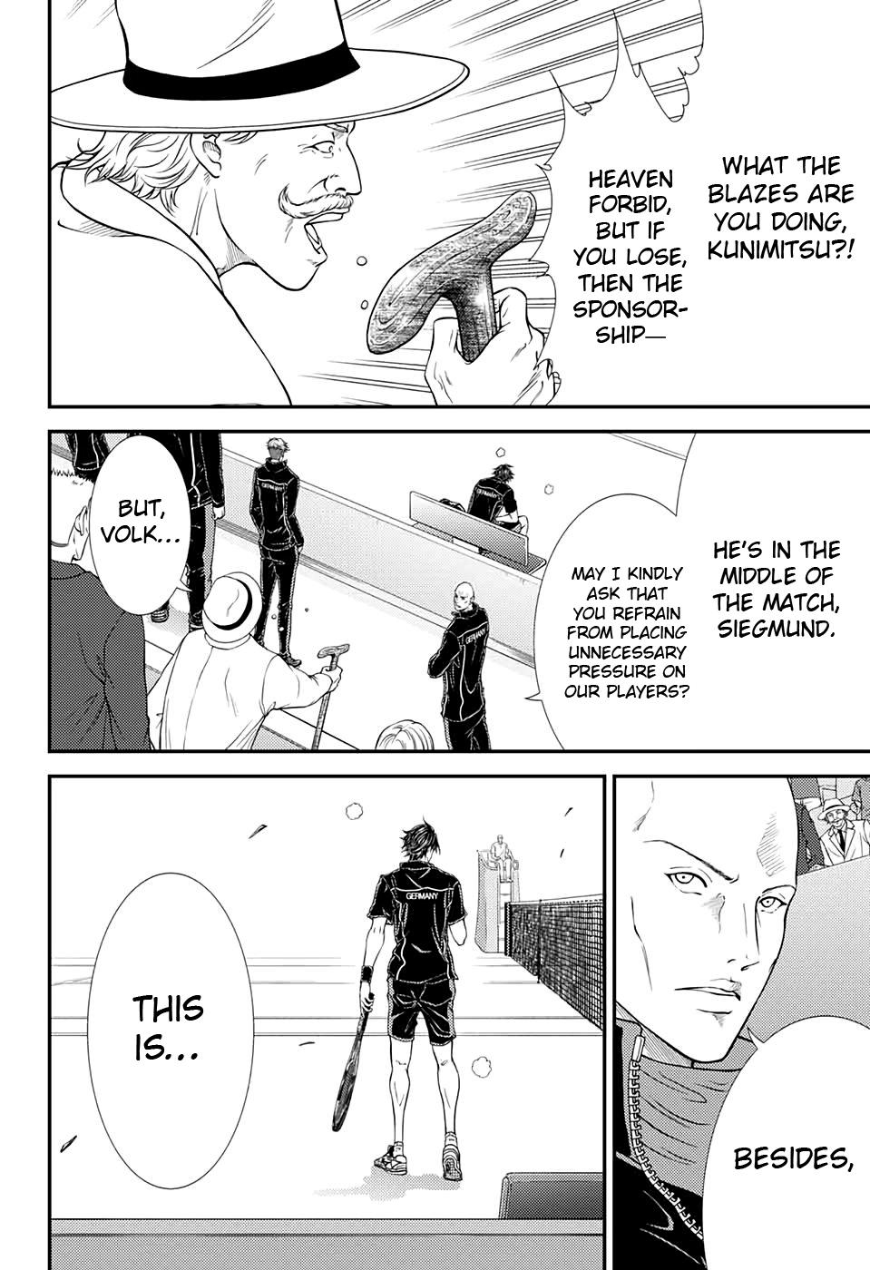 Read New Prince of Tennis Manga Online