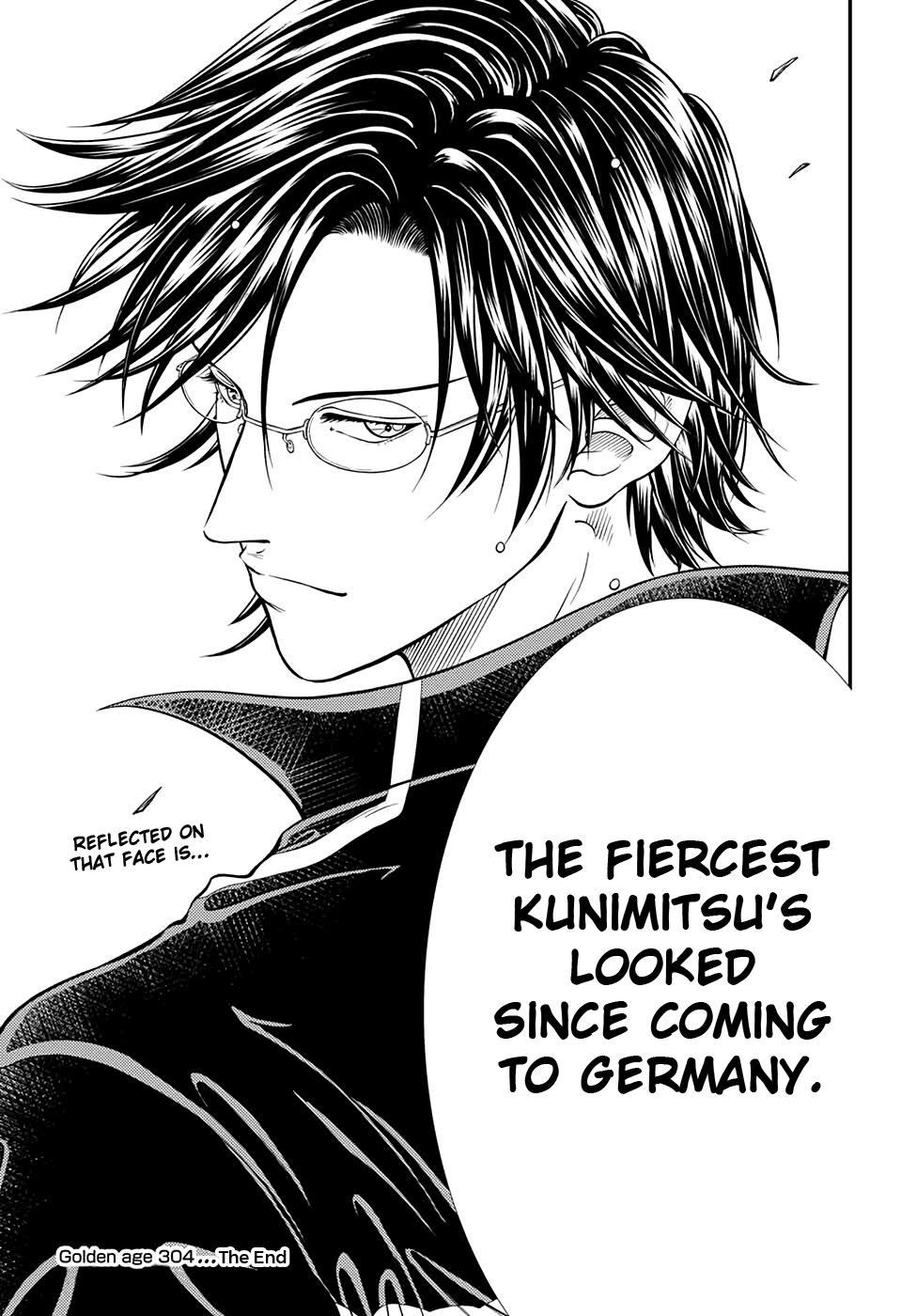 Read New Prince of Tennis Manga Online