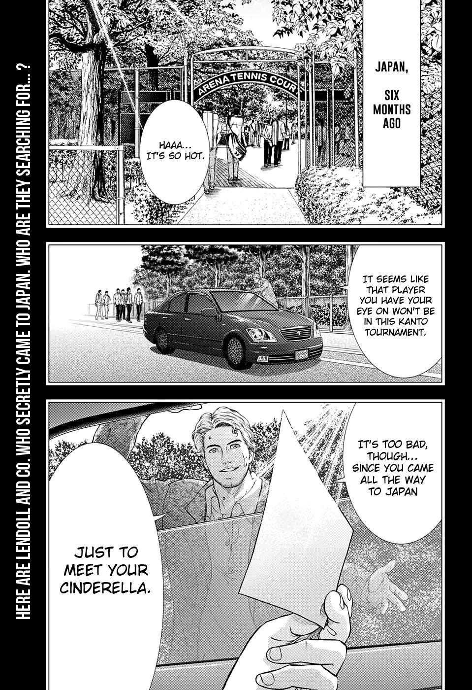 Read New Prince of Tennis Manga Online