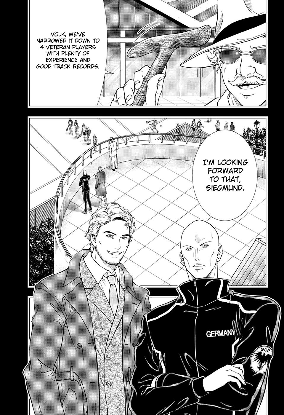 Read New Prince of Tennis Manga Online