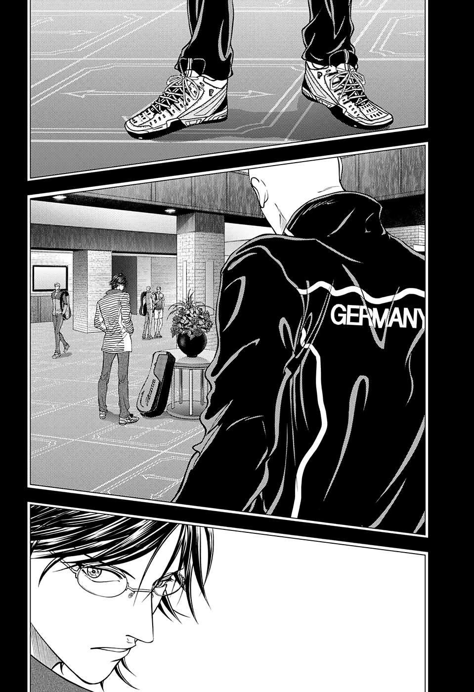 Read New Prince of Tennis Manga Online