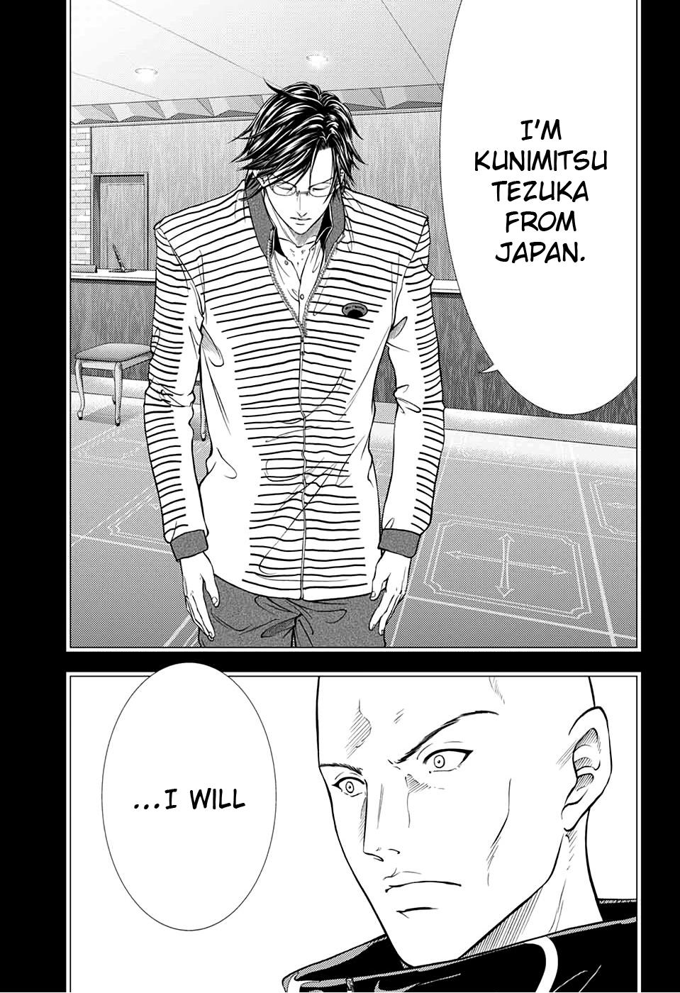 Read New Prince of Tennis Manga Online