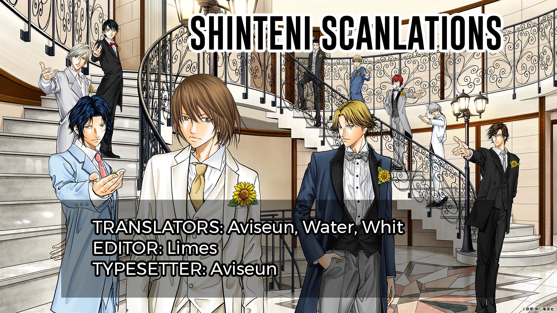 Read New Prince of Tennis Manga Online