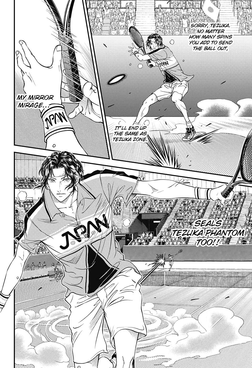 Read New Prince of Tennis Manga Online