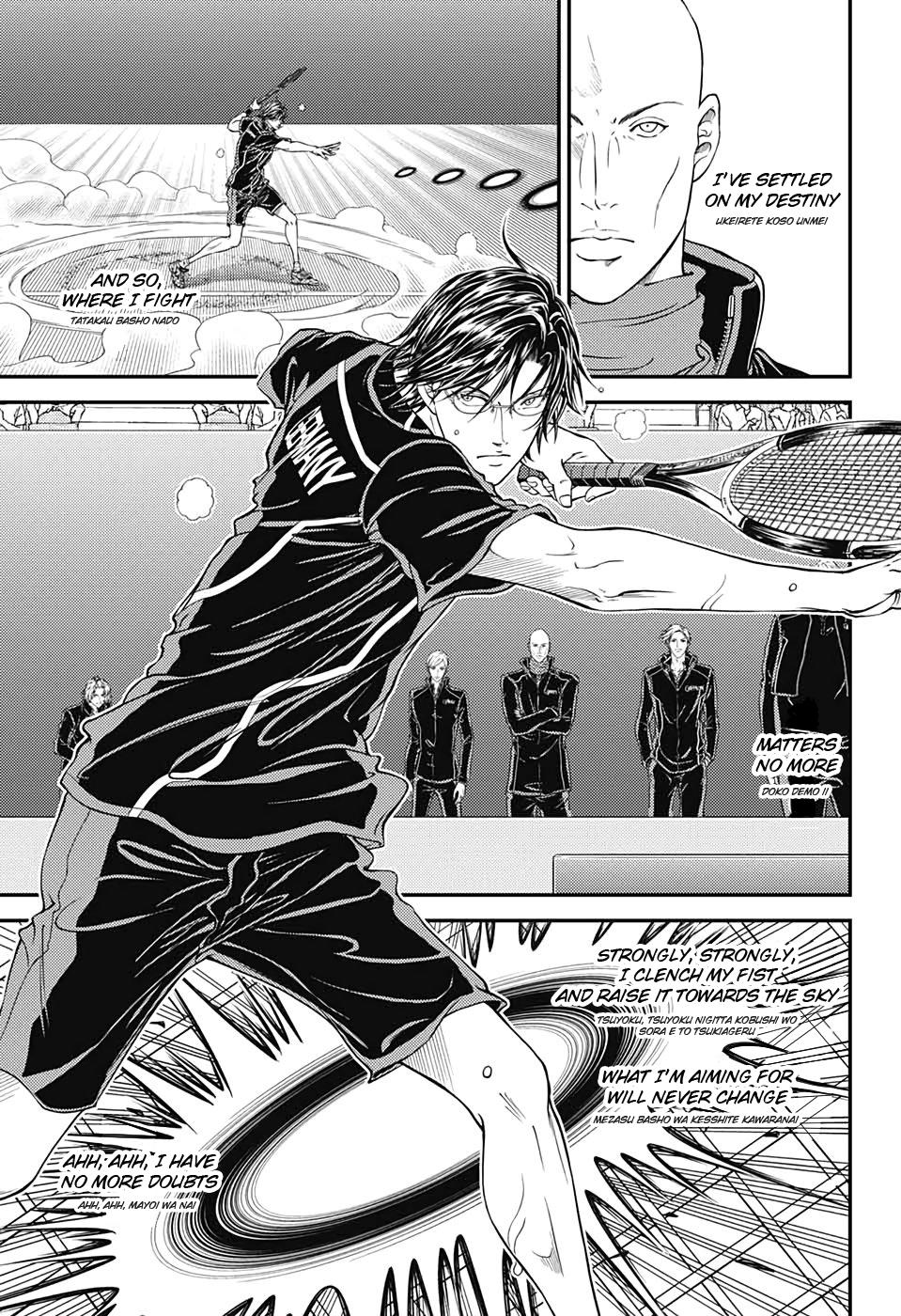 Read New Prince of Tennis Manga Online