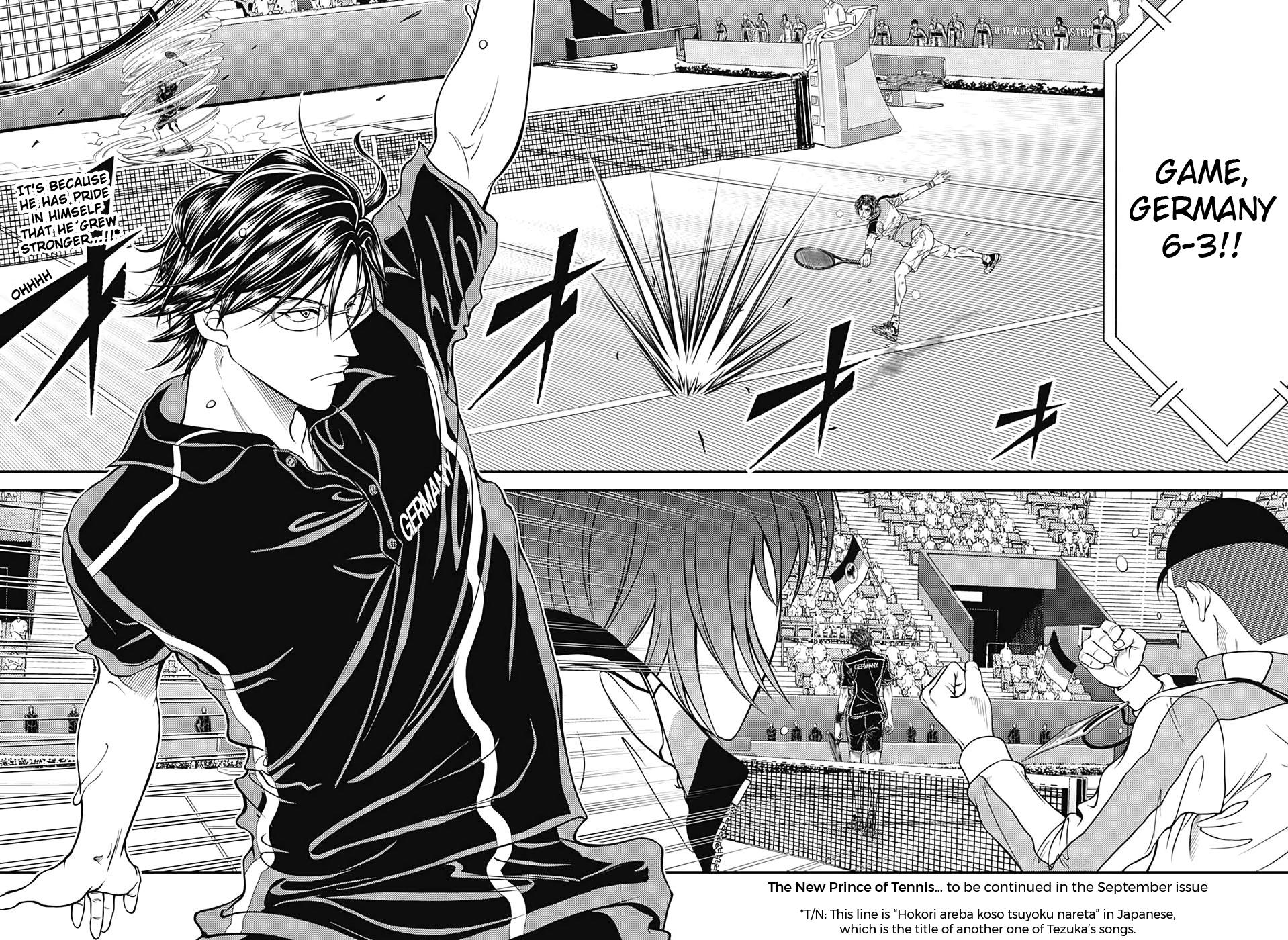 Read New Prince of Tennis Manga Online