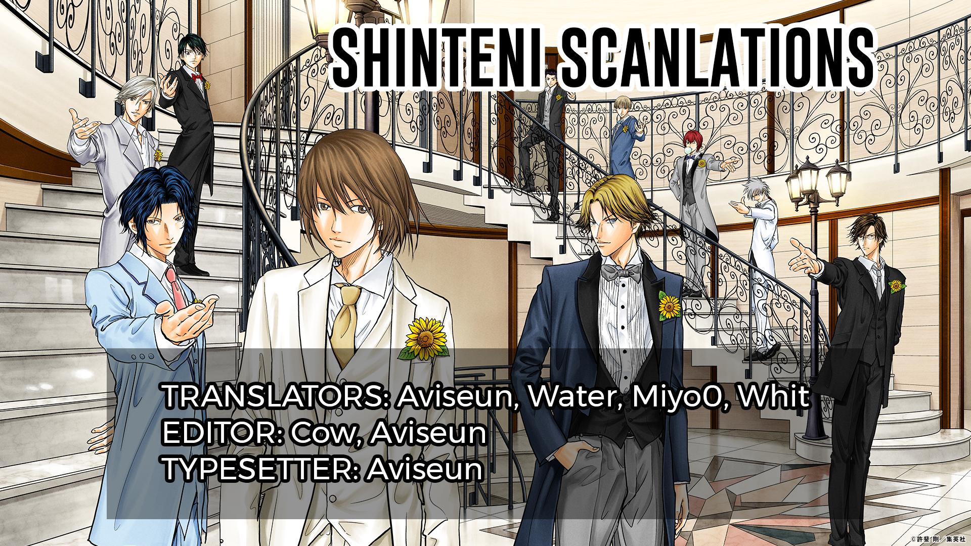 Read New Prince of Tennis Manga Online