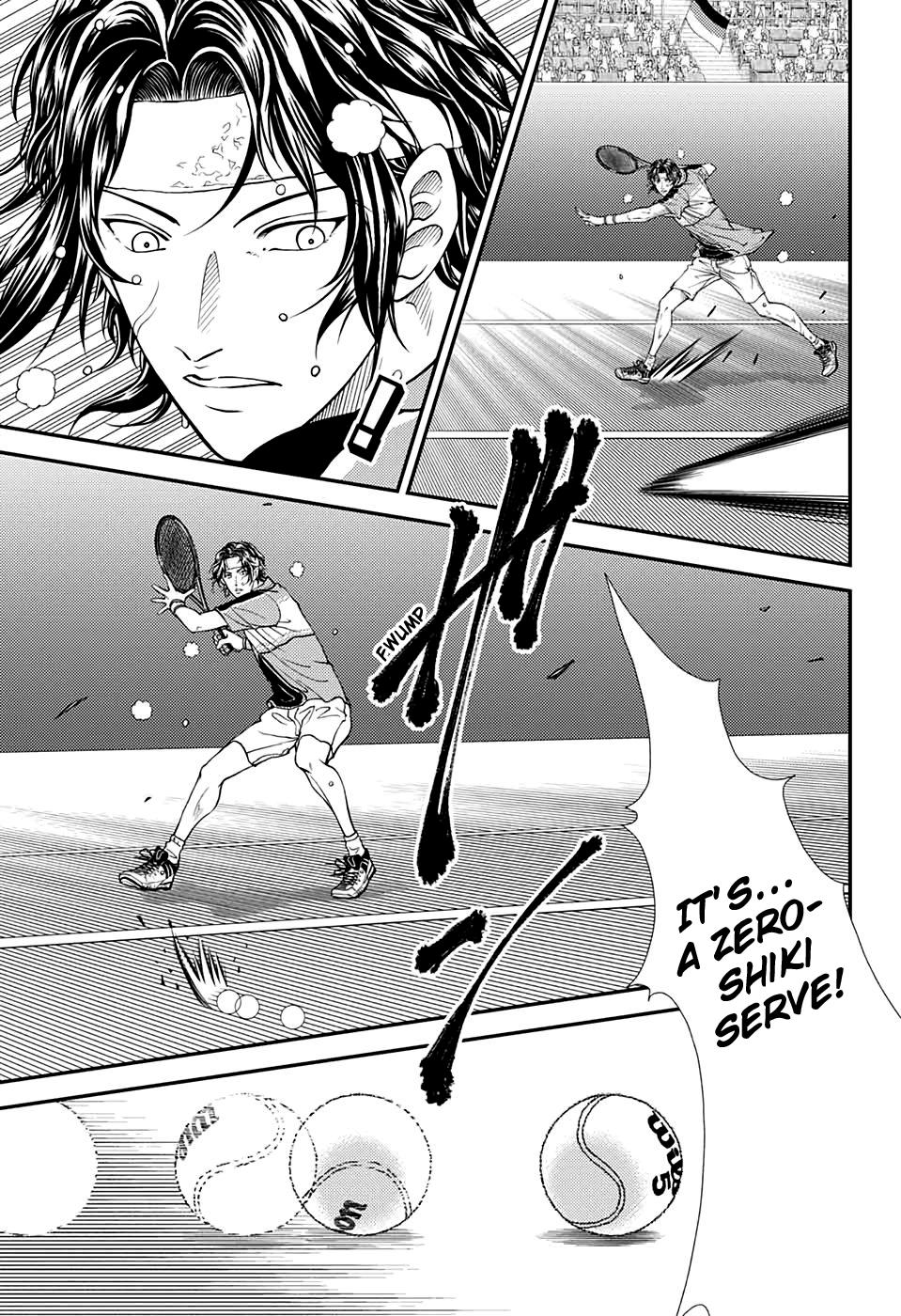 Read New Prince of Tennis Manga Online