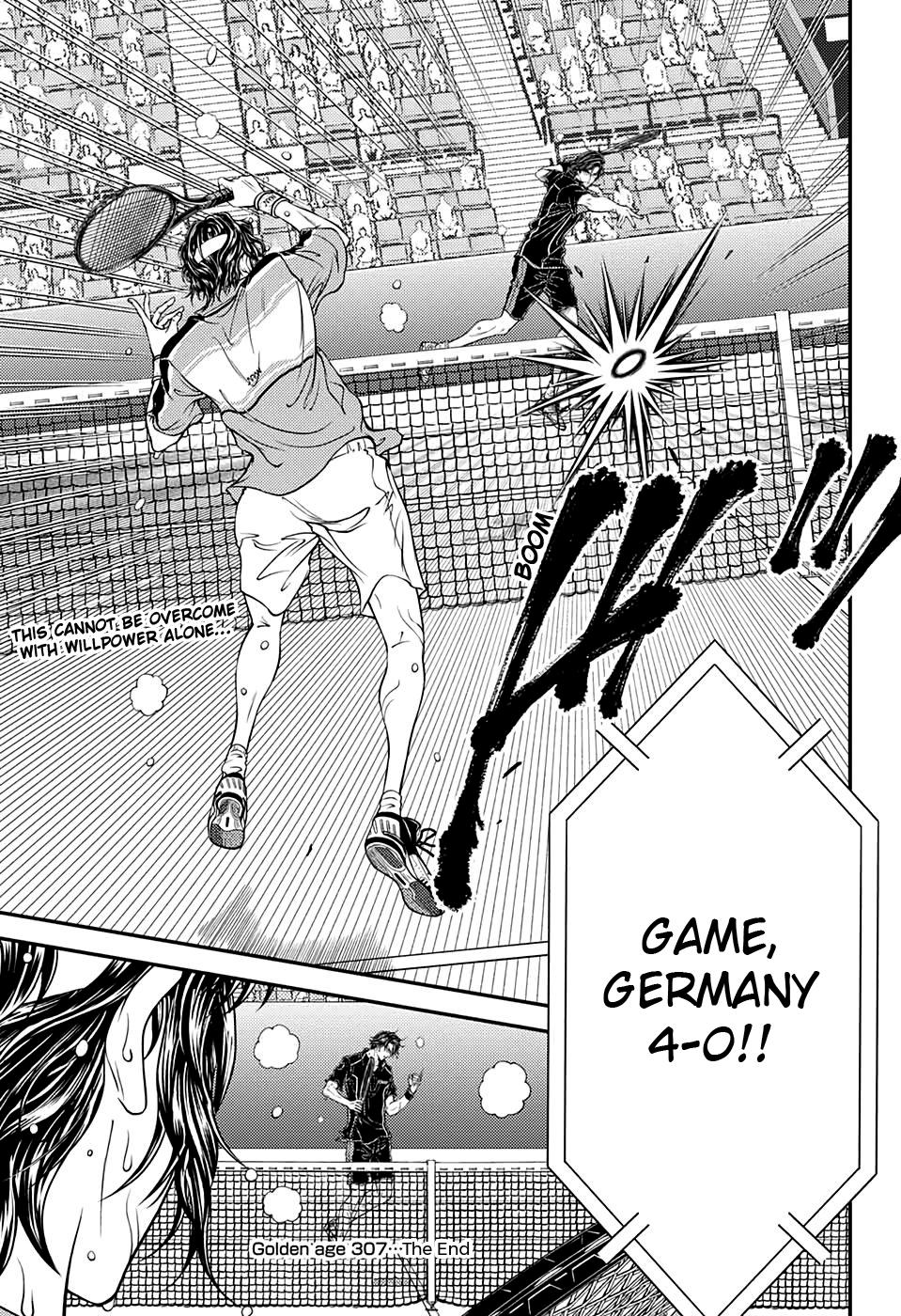 Read New Prince of Tennis Manga Online