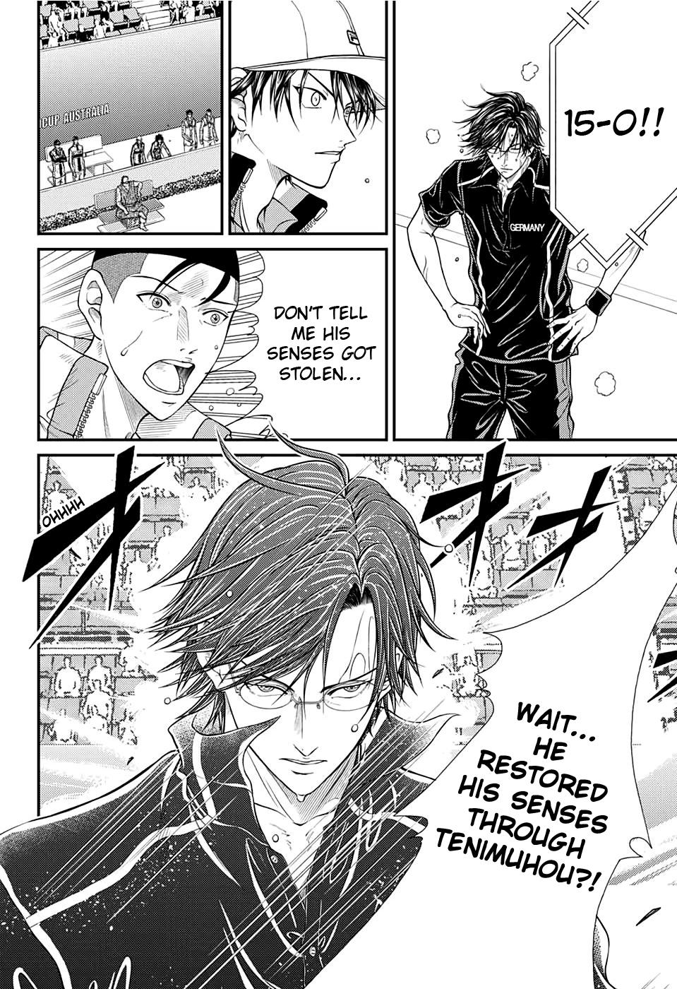 Read New Prince of Tennis Manga Online