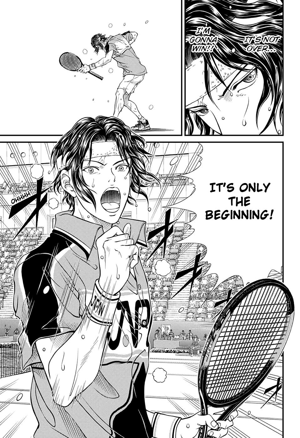 Read New Prince of Tennis Manga Online