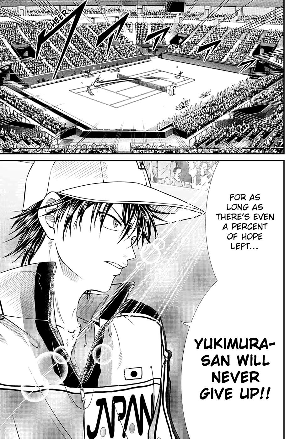 Read New Prince of Tennis Manga Online
