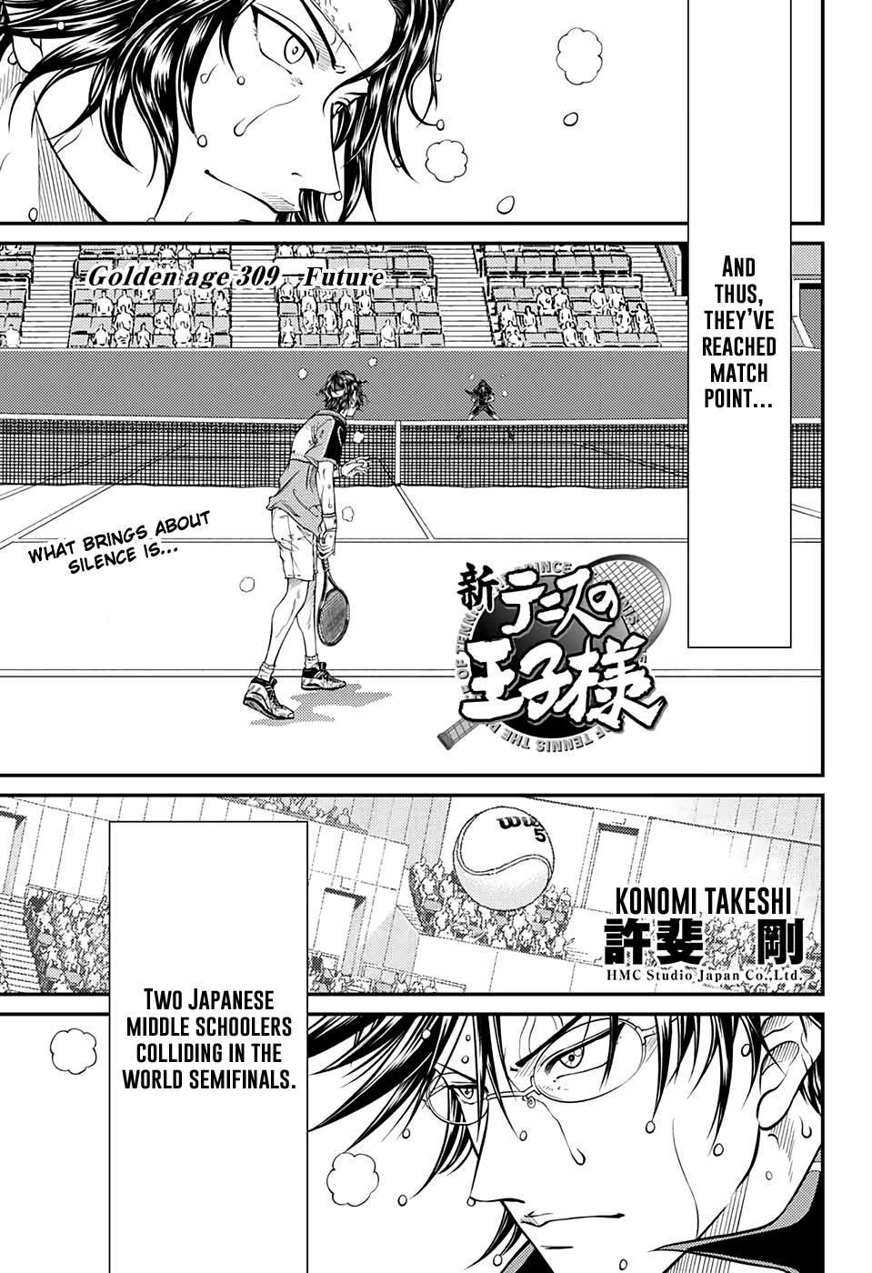 Read New Prince of Tennis Manga Online