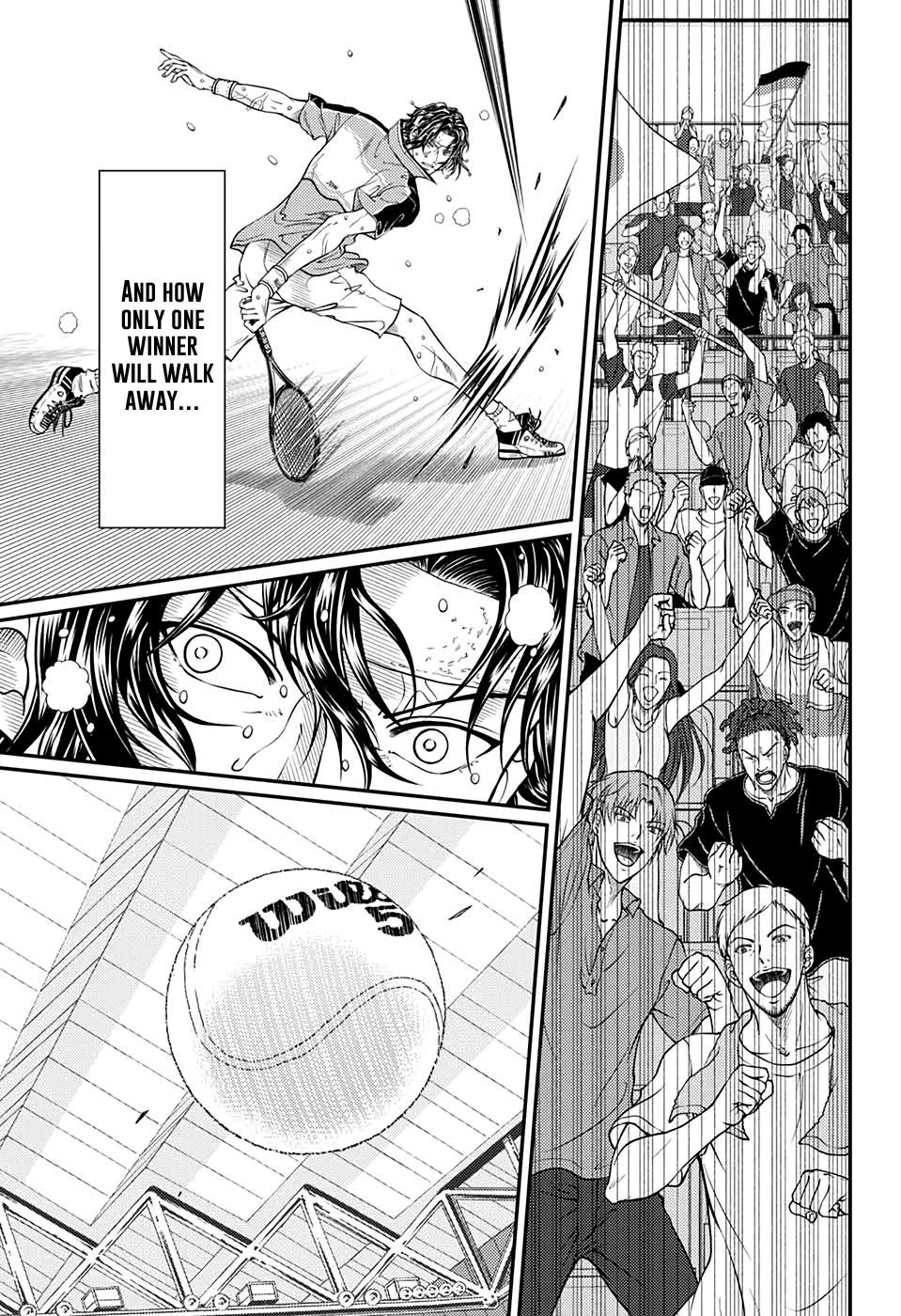 Read New Prince of Tennis Manga Online