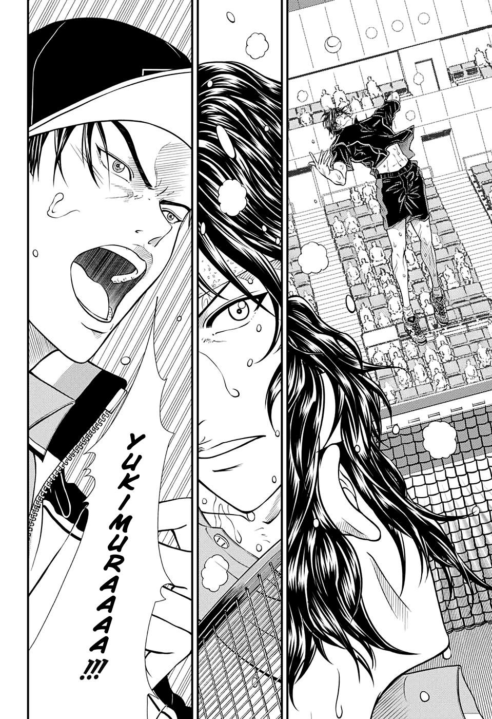 Read New Prince of Tennis Manga Online