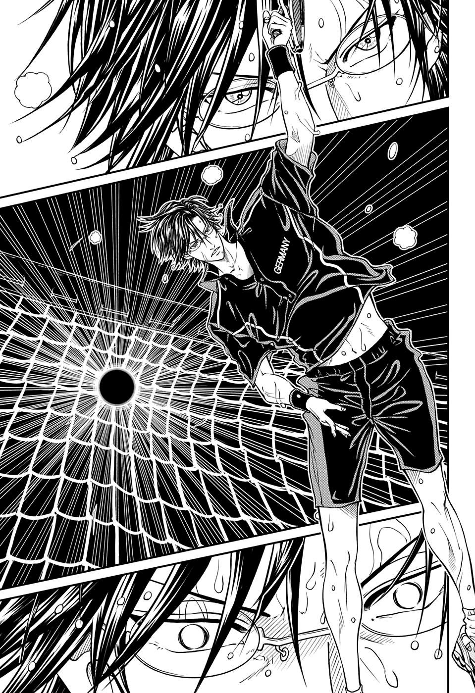 Read New Prince of Tennis Manga Online