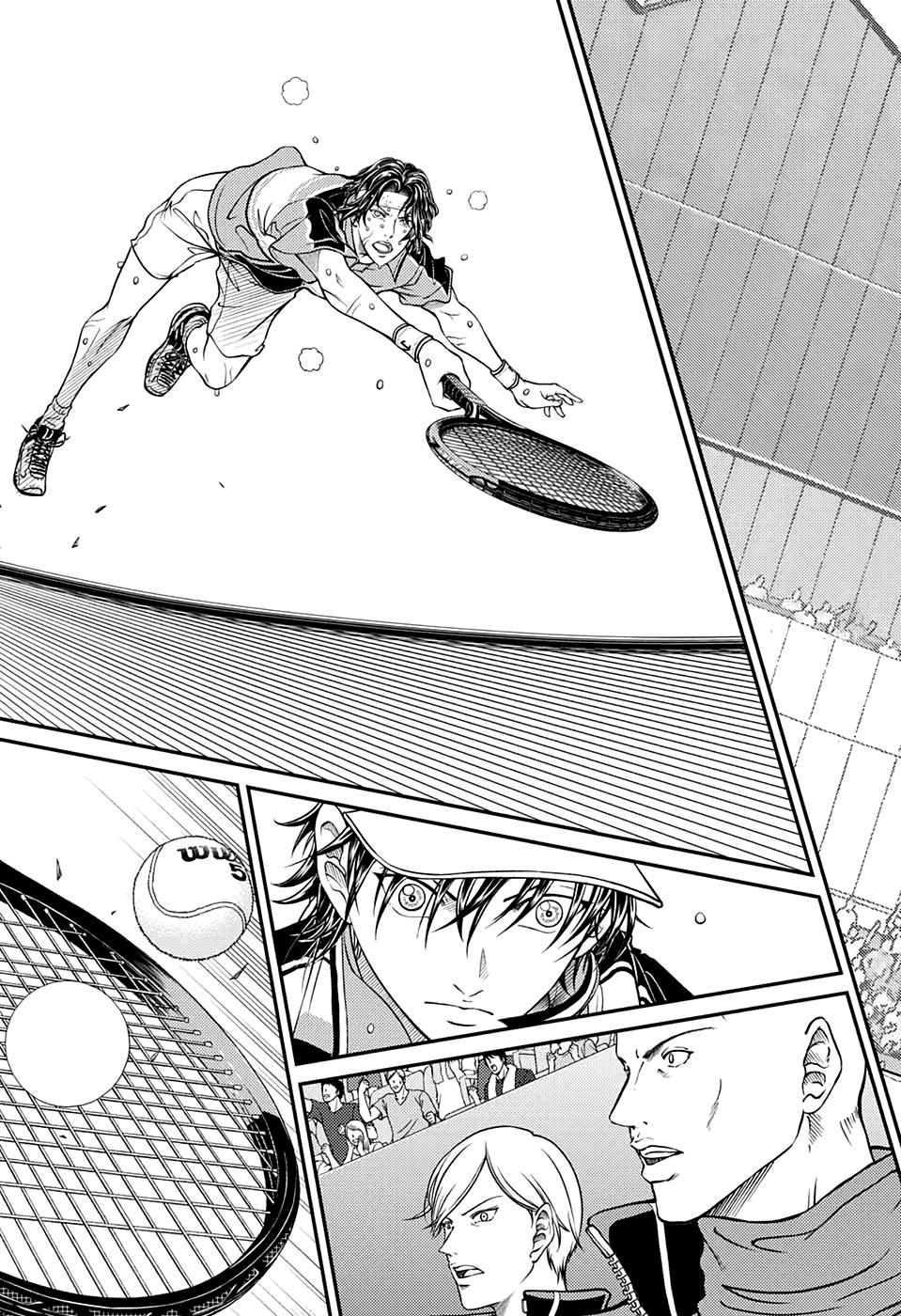 Read New Prince of Tennis Manga Online