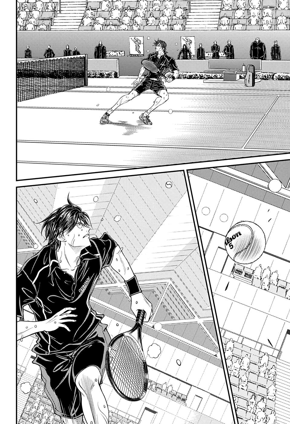 Read New Prince of Tennis Manga Online